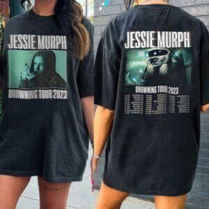 Jessie murph Music Tour 2023 T-Shirt, Drowning Tour 2023 If I Died Last Night